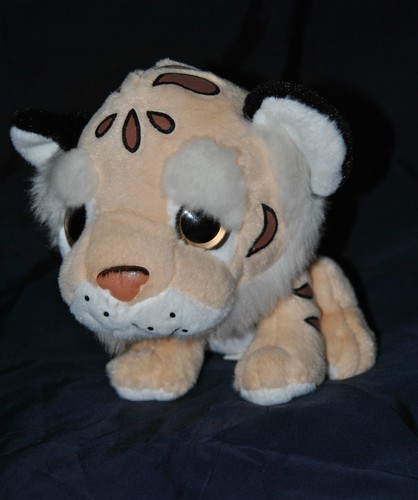 Peluche doudou tigre lion - peluche,