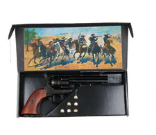 ref: P1/1186/N REVOLVER CAVALERIE USA 1873 + BOITE + BALLES unisexe