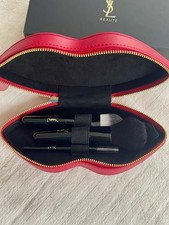 Yves Saint Laurent Red Leather