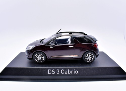 Miniature voiture cabrio - voiture, ds