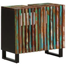 Armoire lavabo de bain
