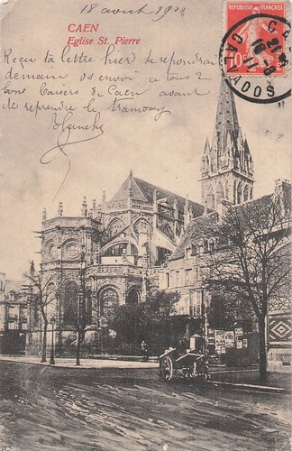 Caen église saint pierre - caen,