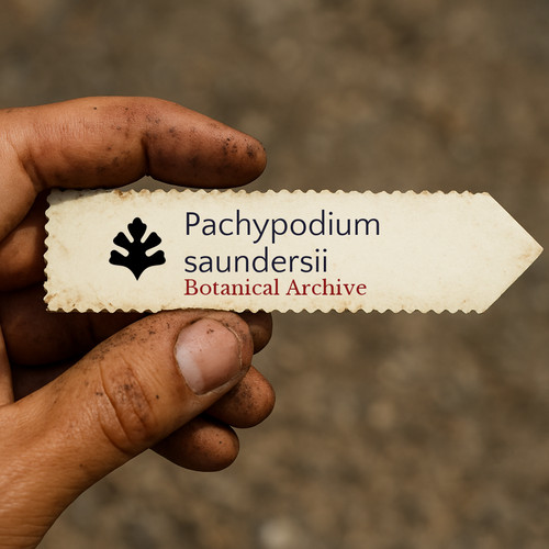 Pachypodium saundersii seeds - pachypodium,
