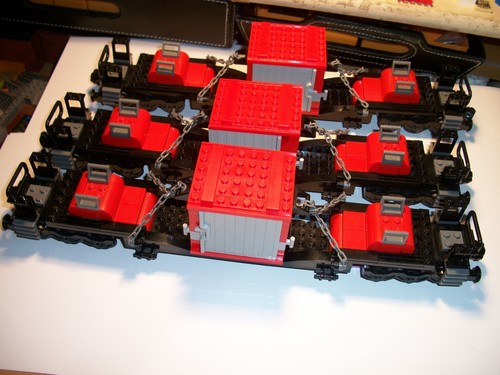 Lego train alternates 04 - train, x3