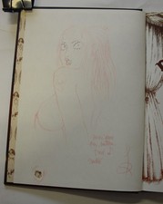 Dédicace Francois AMORETTI - Burlesque Girrrl Tome 1 - TTBE - Ankama Éditions 12