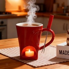 Service à fondue au chocolat