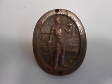 PLAQUE FONTE DE PORTE