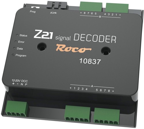 Roco 10837 décodeur - roco,