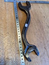 n° 333 OLD TOOL /  OUTIL ANCIEN / Clés De Charron Forgée 19e￼