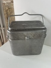 Ancienne Gamelle en Alu de soldat AM Militaria Collection Déco Cueillette