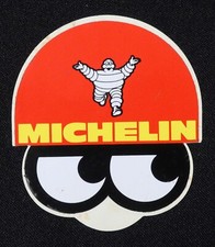 Autocollant  MICHELIN Bibendum