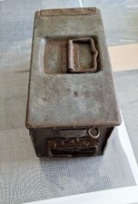 Caisse double MG 08 allemande 14/18