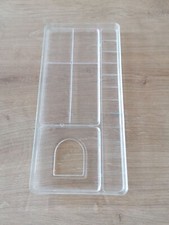 Plaque plateau palette de peinture aquarelle en plastique lavable idéale pour le