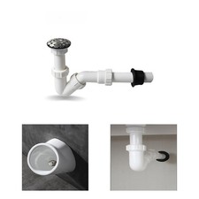 Tuyau de drainage d'urinoir