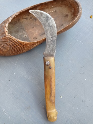 Ancienne serpette jardinier - ancienne,