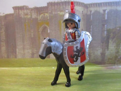 Playmobil chevaliers lion - playmobil,