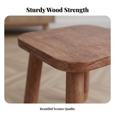 Petit Banc à Chaussures Bois