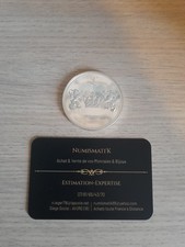 Médaille Argent - Léopold I