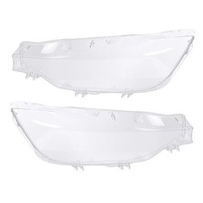 Pour BMW F30 F31 SÉRIE 3 LCI 2 pièces L + R Couvercle de lentille de phare...