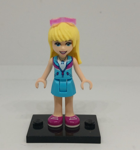 Lego friends stéphanie - stéphanie,