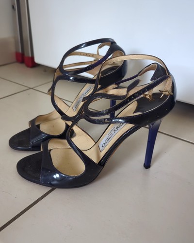 Jimmy choo black and - choo,