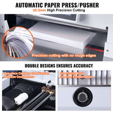 VEVOR Massicot Coupe-Papier