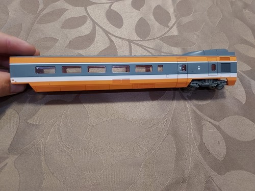 Jouef tgv orange voiture - tgv,