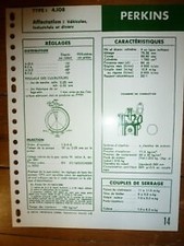 4-108 Fiche Technique Perkins