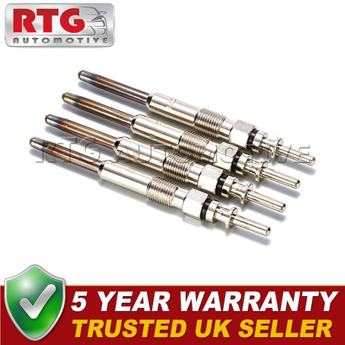 Diesel heater glow plugs - 4x,