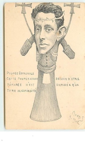 Orens poupée espagnole - orens,