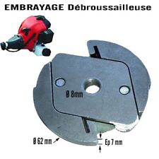 PIECE  embrayage debroussailleuse 29 32cc  moteur lanceur avant voir photo
