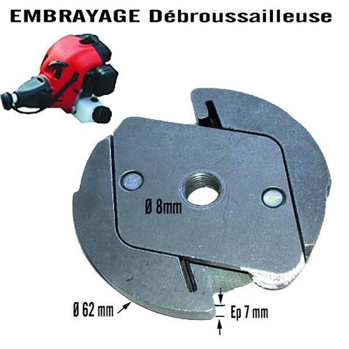 Piece embrayage - piece,