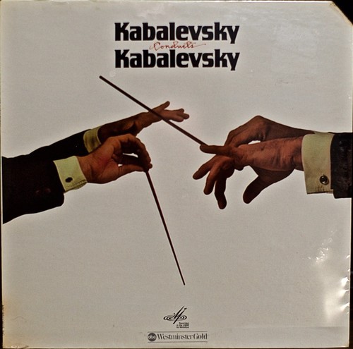 Kabalevsky conducts - kabalevsky,