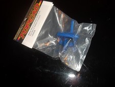 TOPCAD 10590B support moteur aluminium bleu Mini-Z MR02 ( chassis SV )