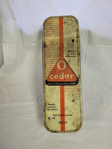 Ancienne boite publicitaire - ancienne,