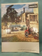Oasis Be Here Now voix et guitare notation standard livre de musique GC