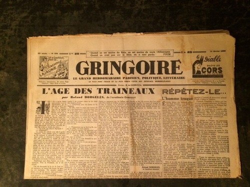 Collaboration gringoire - , collaboration/gringoire