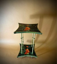 table consol asiatique japon chine ancienne deco kitch
