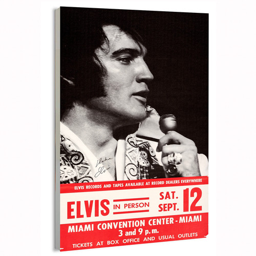 1970 elvis presley miami fl - 1970,