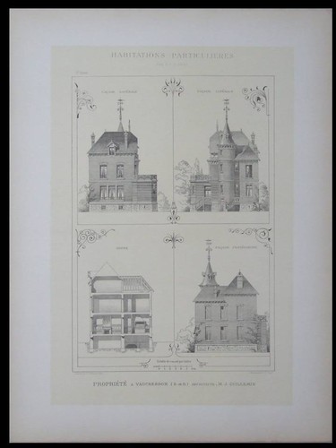 Vaucresson villa 1895 - vaucresson,,