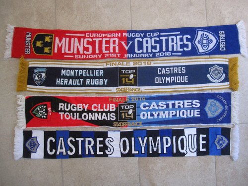 Lot echarpe supporter - lot,