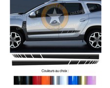 2 X BANDES BAS DE CAISSE POUR