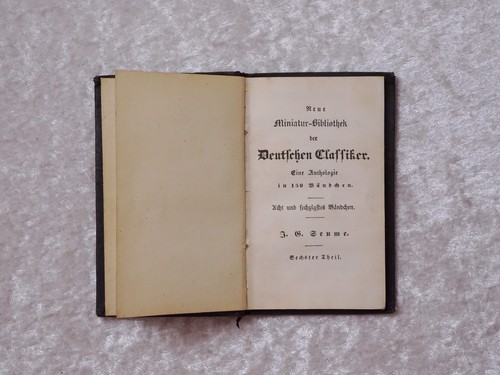 Antique livre miniature - livre,