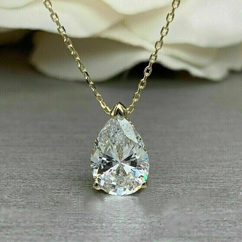 2ct poire coupe simulé - poire,