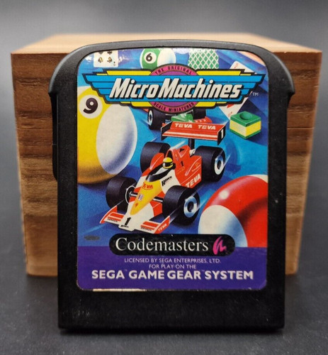 Micro machines sega - micro,