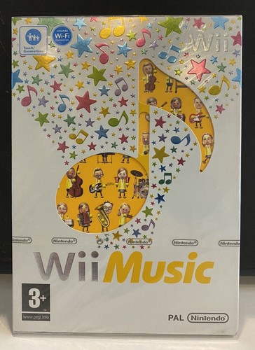 Wii music neuf sous blister - neuf,