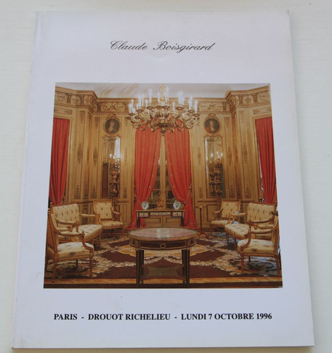 Catalogue vente 1996 - catalogue,