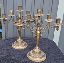 Ancienne paires de chandelier