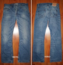JEANS LEVIS 512 "Bootcut" W33