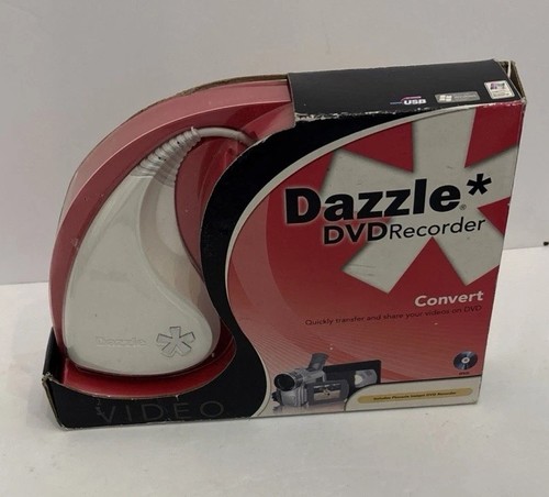Dazzle dvd recorder - dazzle,